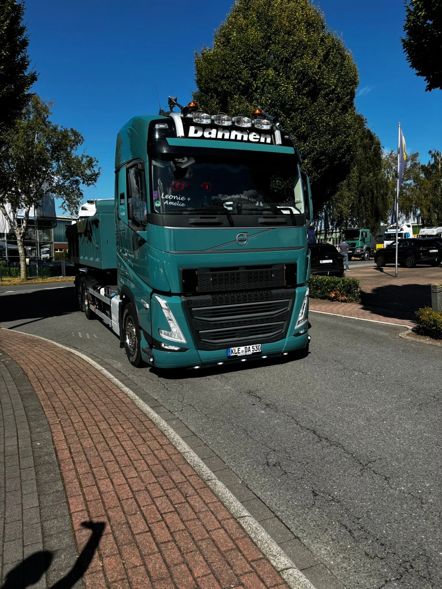 LKW auf einem Event – Album Highway-Heros-Heiden-2025 – powered by LKW-Freunde Niederrhein