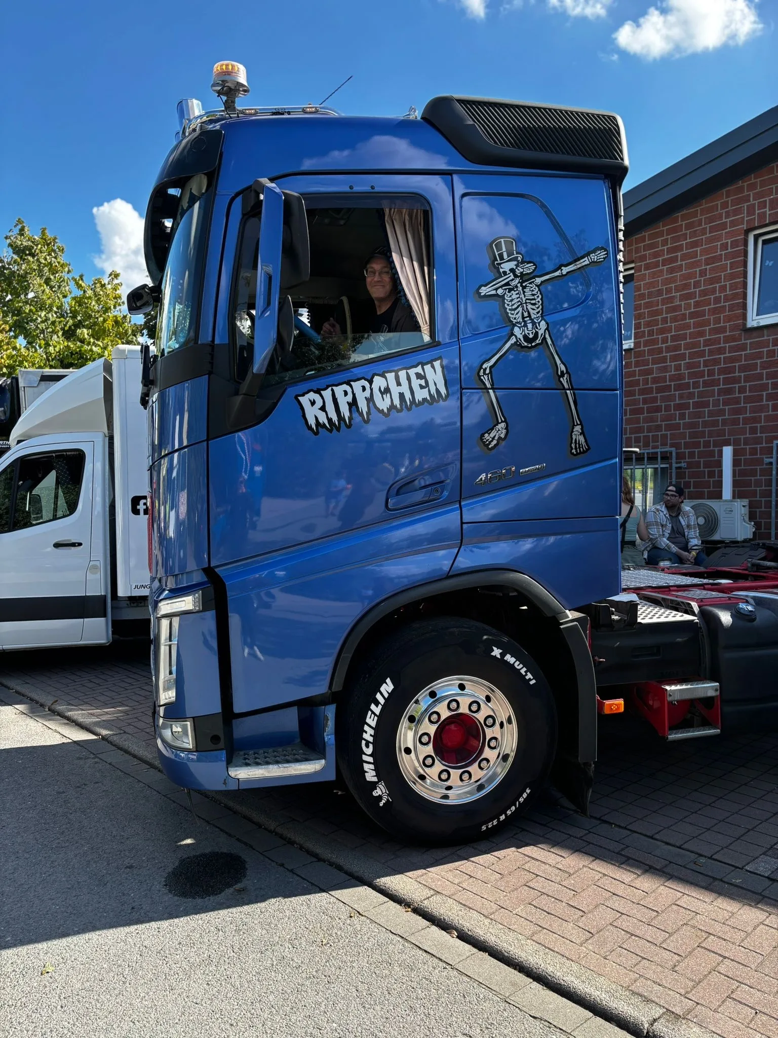 LKW auf einem Event – Album Highway-Heros-Heiden-2025 – powered by LKW-Freunde Niederrhein