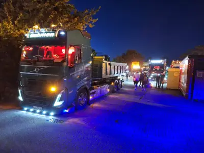 LKW auf einem Event – Album Highway-Heros-Heiden-2025 – powered by LKW-Freunde Niederrhein wir waren dabei LKW-Freunde Niederrhein