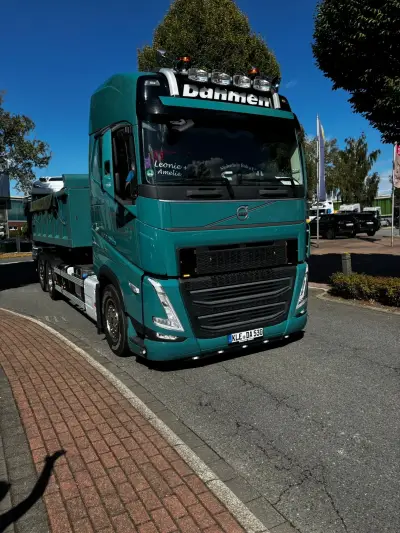 LKW auf einem Event – Album Highway-Heros-Heiden-2025 – powered by LKW-Freunde Niederrhein wir waren dabei LKW-Freunde Niederrhein