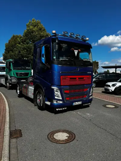 LKW auf einem Event – Album Highway-Heros-Heiden-2025 – powered by LKW-Freunde Niederrhein wir waren dabei LKW-Freunde Niederrhein