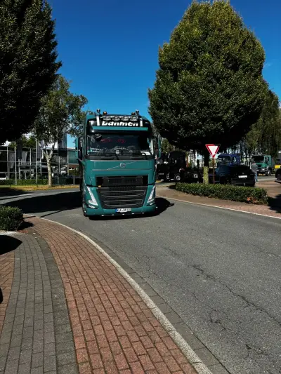 LKW auf einem Event – Album Highway-Heros-Heiden-2025 – powered by LKW-Freunde Niederrhein wir waren dabei LKW-Freunde Niederrhein