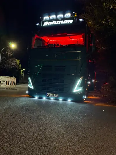 LKW bei der Veranstaltung Highway Heros Heiden 2025 wir waren dabei LKW-Freunde Niederrhein