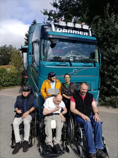 LKW auf dem Highway Heros Heiden 2025 Event wir waren dabei LKW-Freunde Niederrhein